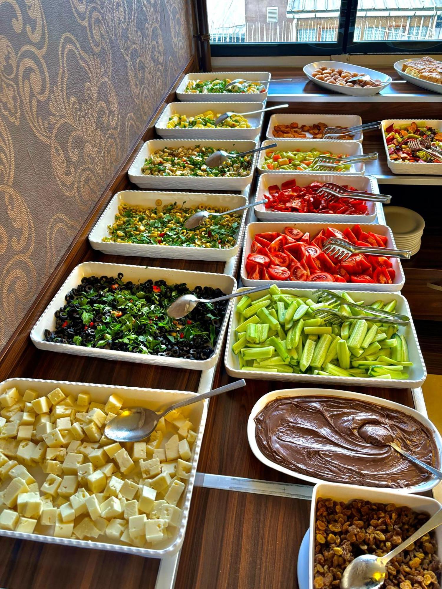 Gold Hotel Istambul Extérieur photo
