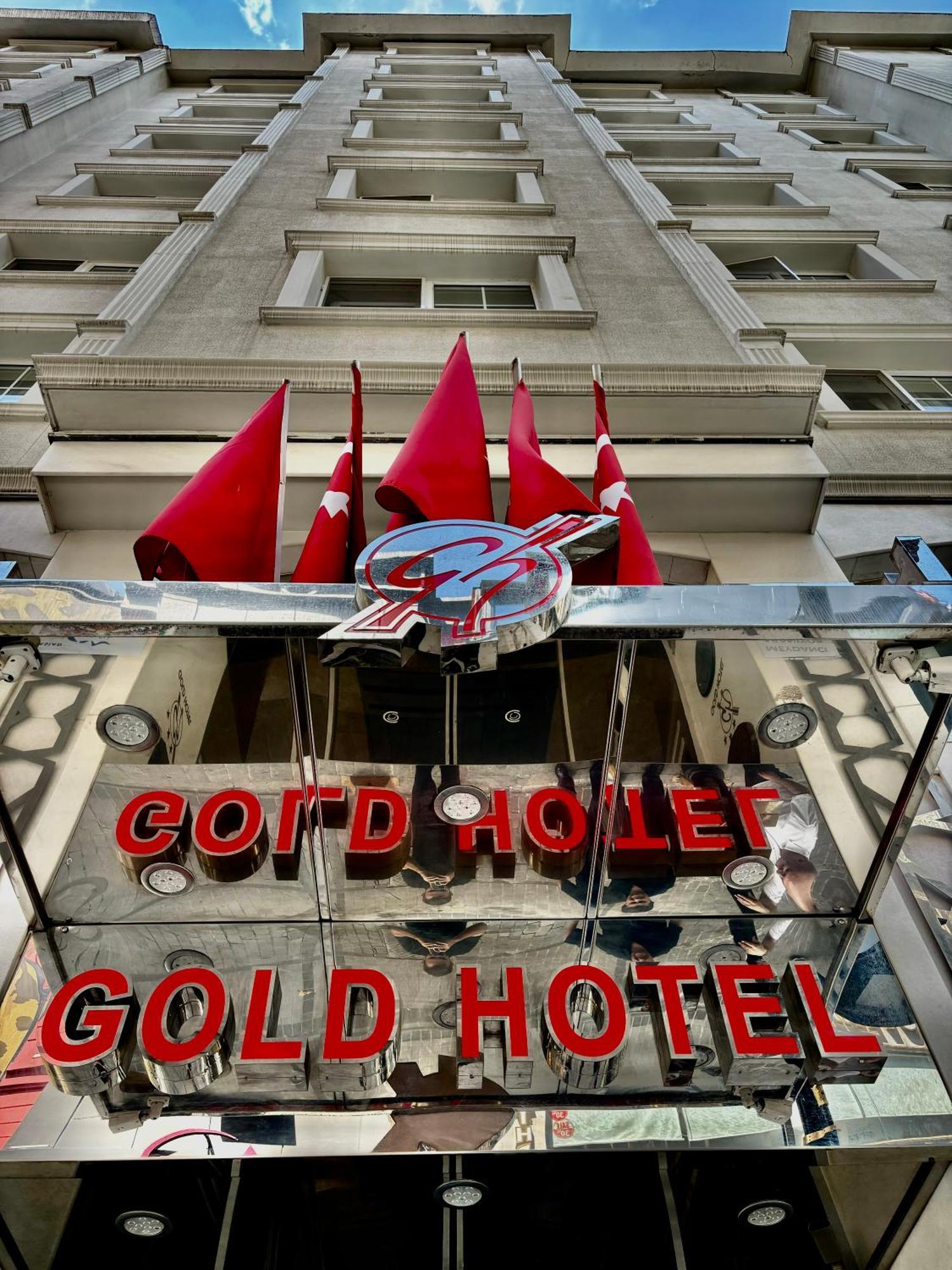 Gold Hotel Istambul Extérieur photo