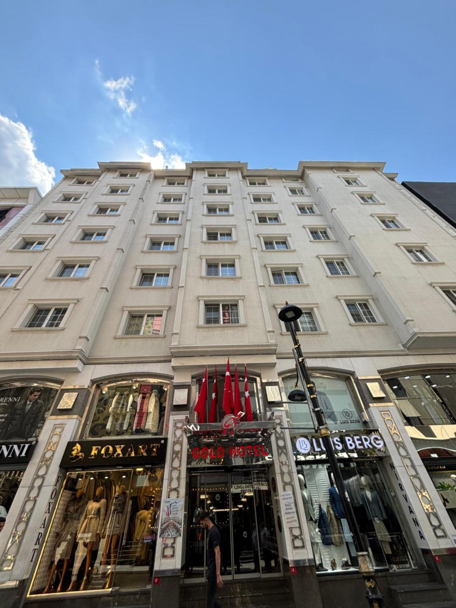 Gold Hotel Istambul Extérieur photo