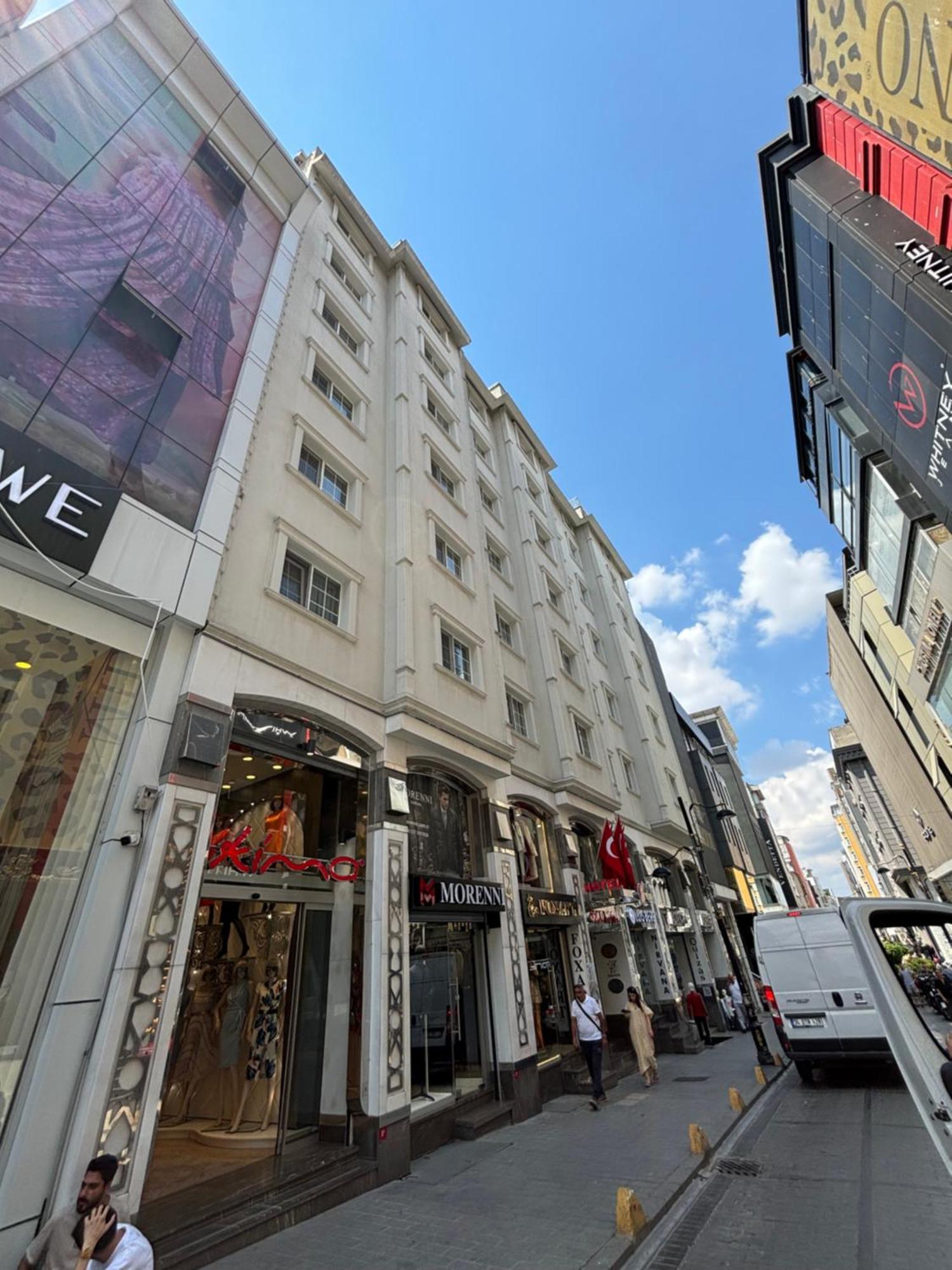 Gold Hotel Istambul Extérieur photo