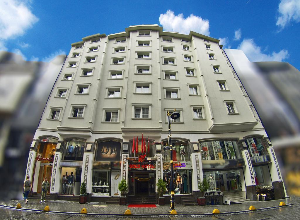 Gold Hotel Istambul Extérieur photo