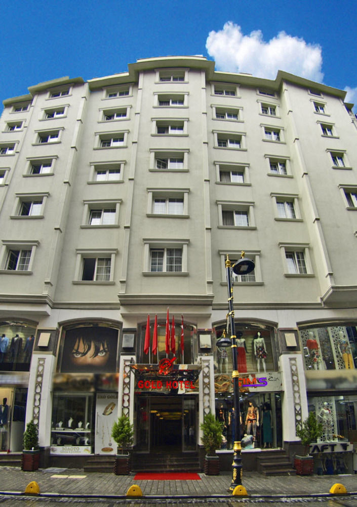 Gold Hotel Istambul Extérieur photo