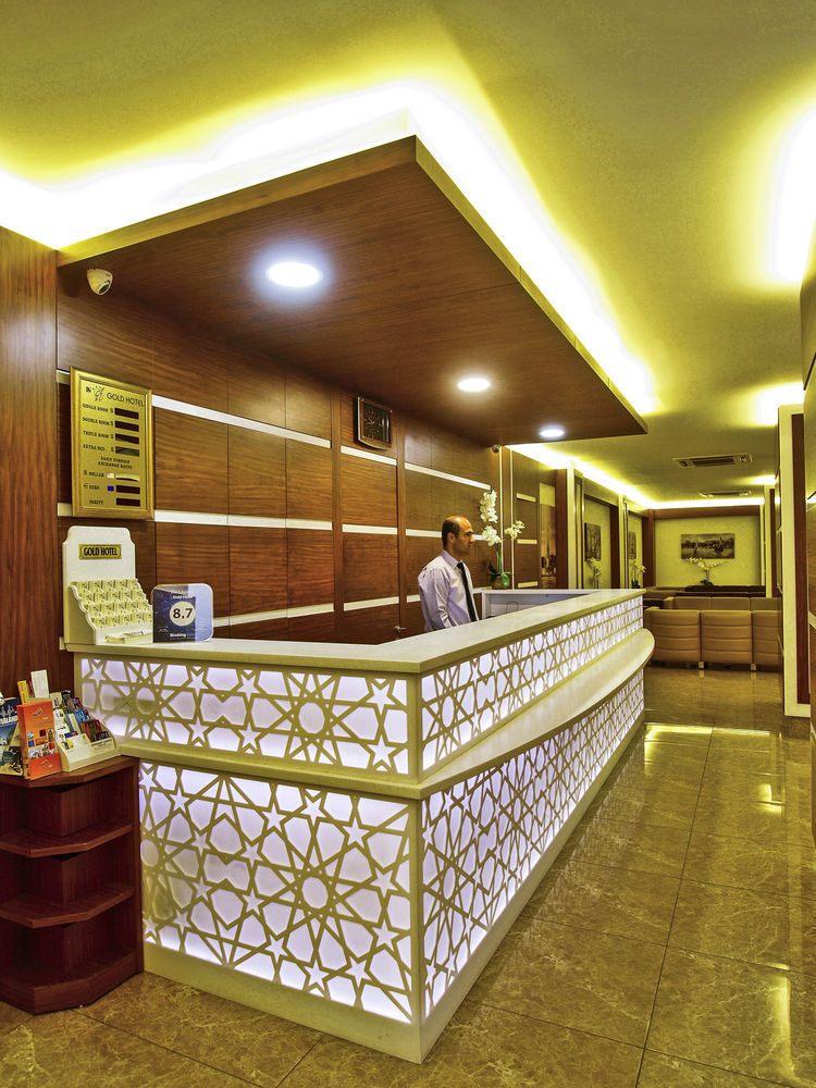 Gold Hotel Istambul Extérieur photo