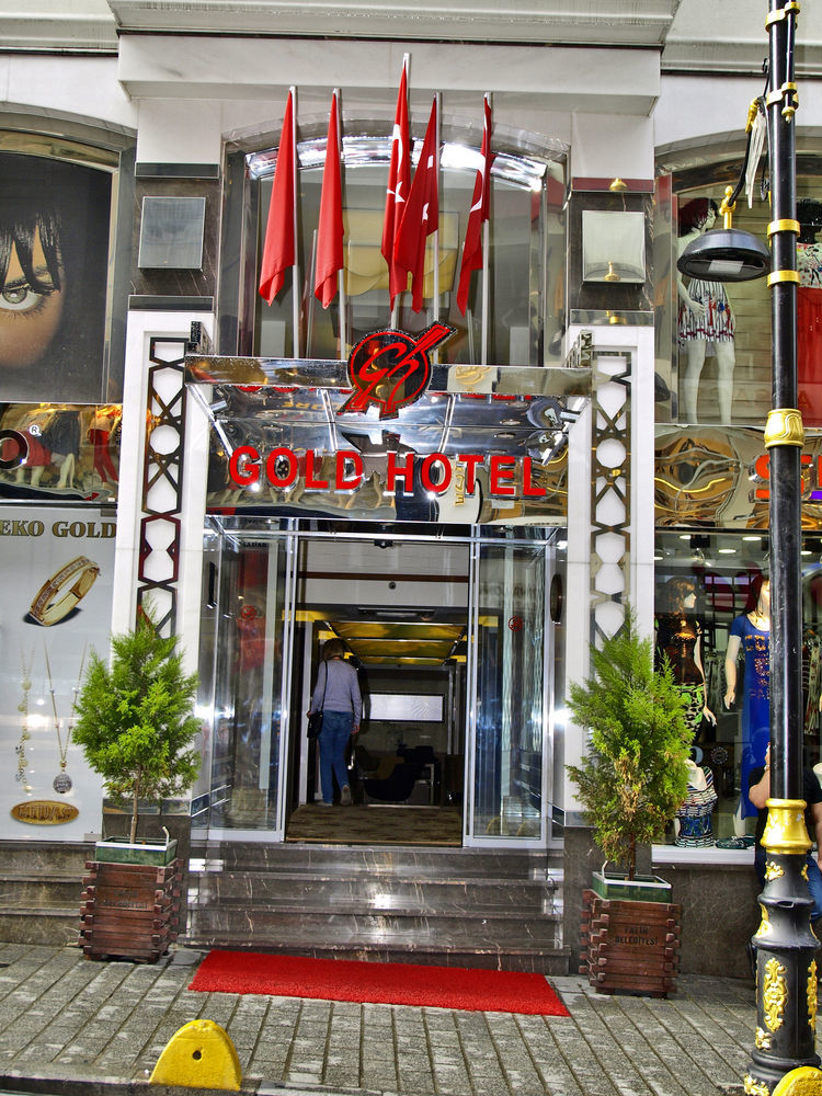 Gold Hotel Istambul Extérieur photo